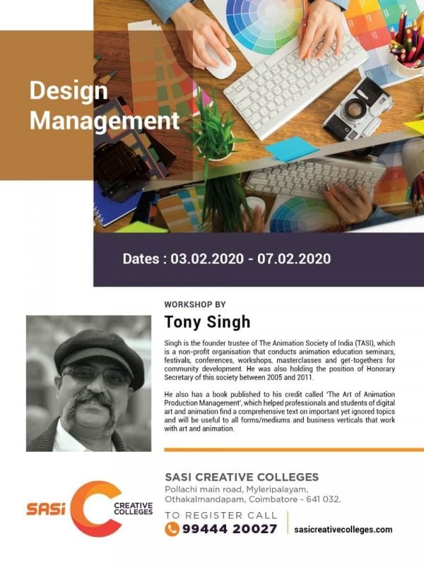 Design Management - CSA | The Best Architecture Colleges in Coimbatore, Tamil Nadu